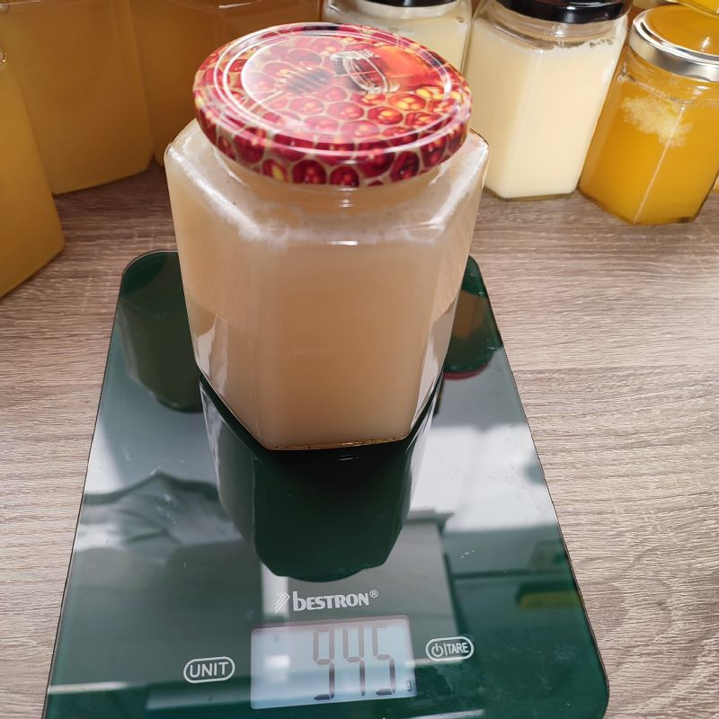 Miere de rapiță 500 ml
